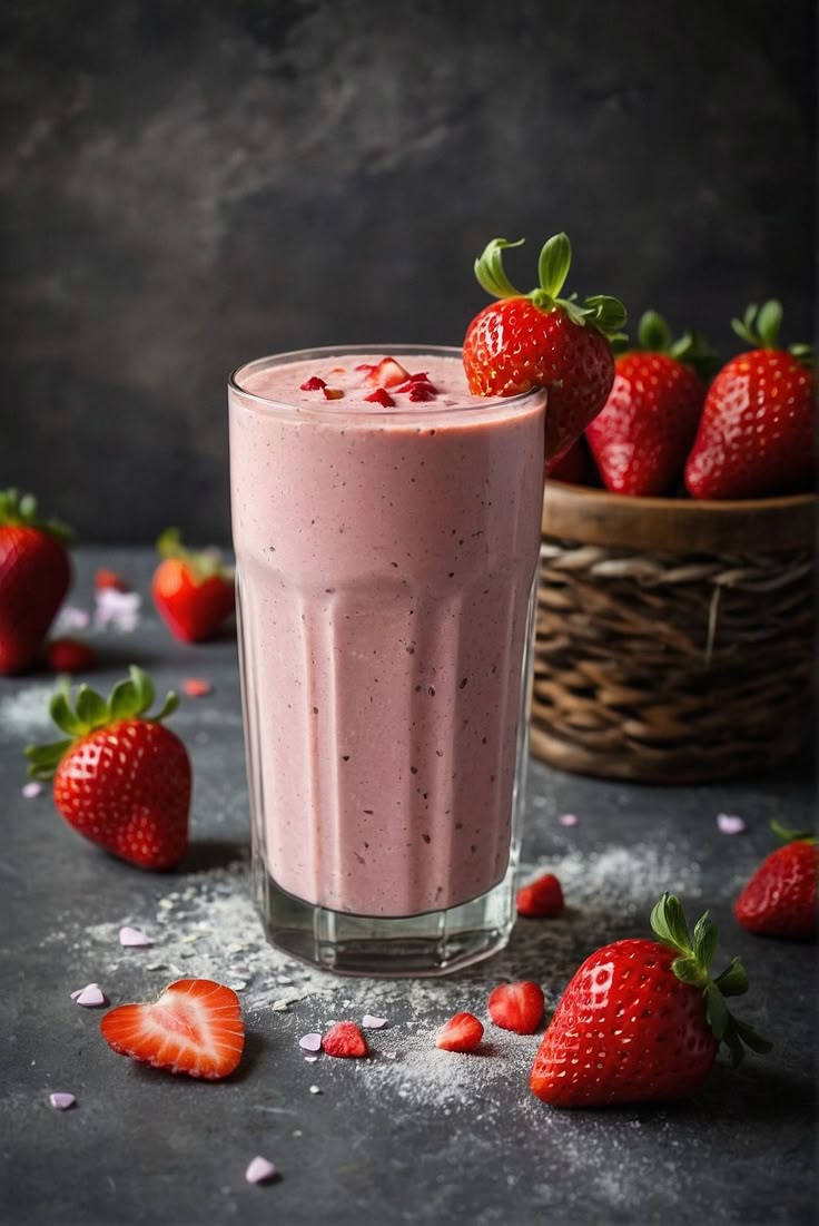 Strawberry Smoothie