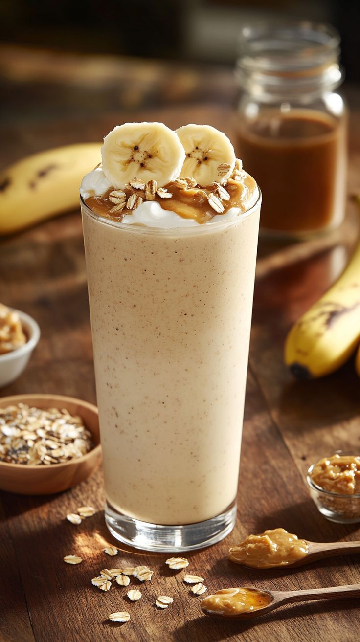 Oatmeal Smoothie Banana