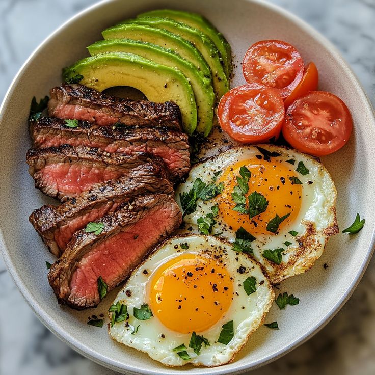 Avocado Beef Bowl